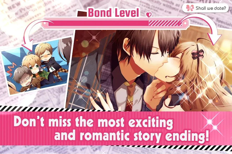 Guard me, Sherlock! - otome [MOD: романтическая история с детективными расследованиями] Screenshot 5