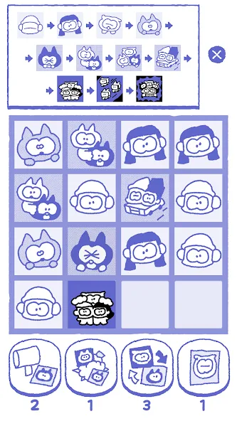PURPLACE Merge Puzzle [MOD: безлимитные монеты и подсказки] Screenshot 4