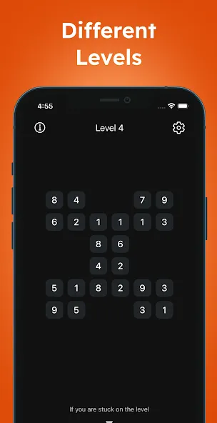 Number Match  [MOD: безлимитные подсказки и отмена ходов] Screenshot 1