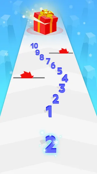 Number Merge: Run Master 3D [MOD: безлимитные деньги и все уровни] Screenshot 5
