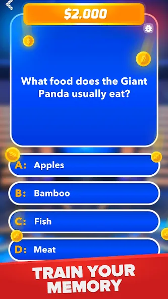 Millionaire - Quiz &amp; Trivia [MOD: безлимитные подсказки и правильные ответы] Screenshot 2