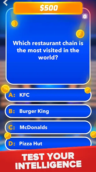 Millionaire - Quiz &amp; Trivia [MOD: безлимитные подсказки и правильные ответы] Screenshot 3