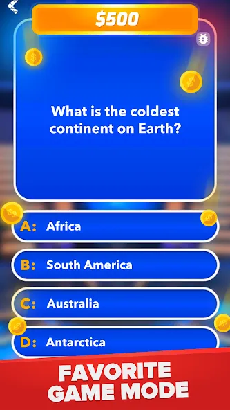 Millionaire - Quiz &amp; Trivia [MOD: безлимитные подсказки и правильные ответы] Screenshot 4