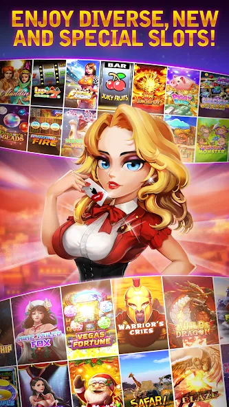 Cash Bay Casino - Slots game [MOD: безлимитные монеты и бесплатные вращения] Screenshot 5