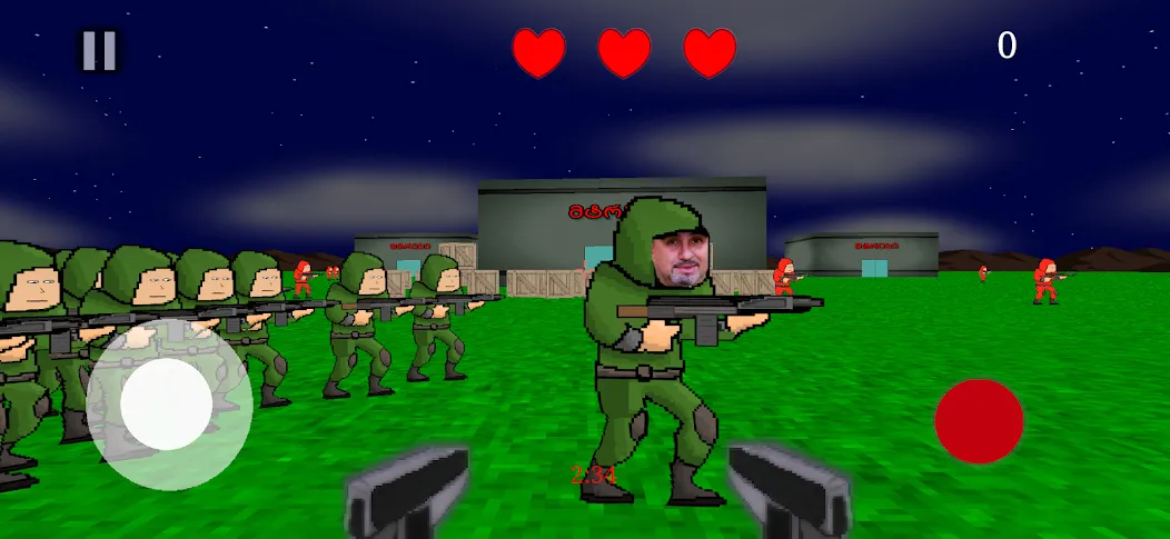 Iaragis Ganxilva [MOD: разблокированы все виды оружия] Screenshot 1