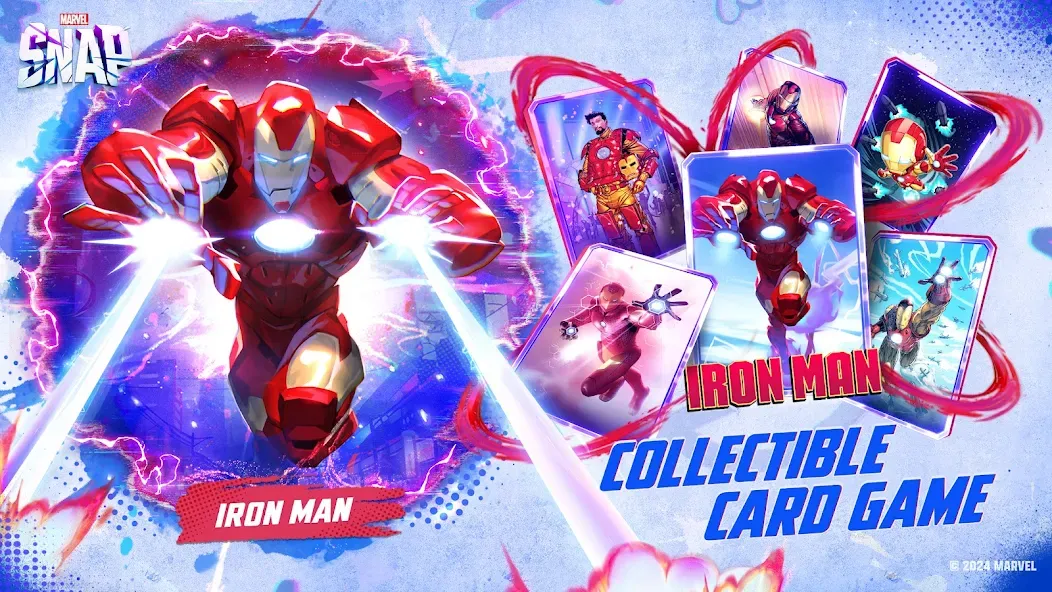 MARVEL SNAP [MOD: безлимитные ресурсы и все карты] Screenshot 2