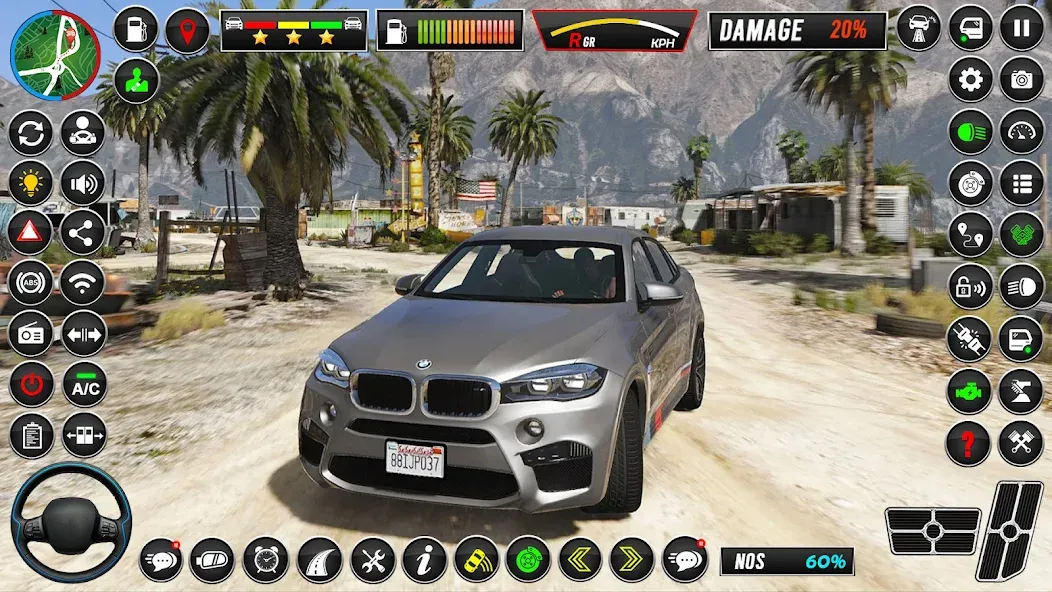 Real Car Parking Hard Car Game [MOD: безлимитные деньги и все машины открыты] Screenshot 2