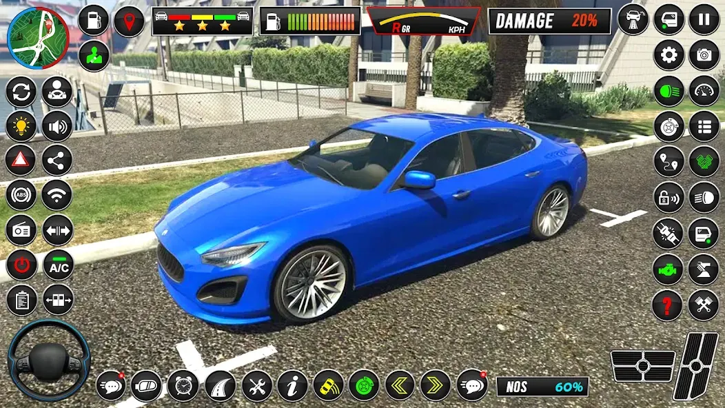 Real Car Parking Hard Car Game [MOD: безлимитные деньги и все машины открыты] Screenshot 3