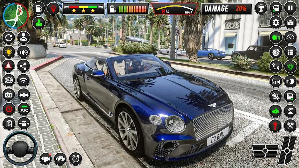 Real Car Parking Hard Car Game [MOD: безлимитные деньги и все машины открыты] Screenshot 4