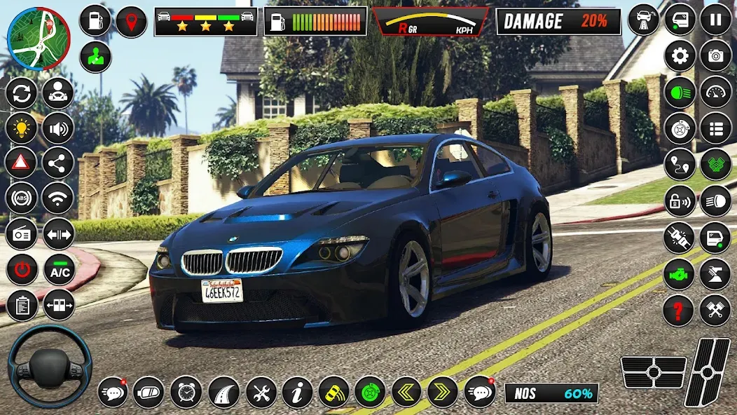 Real Car Parking Hard Car Game [MOD: безлимитные деньги и все машины открыты] Screenshot 5