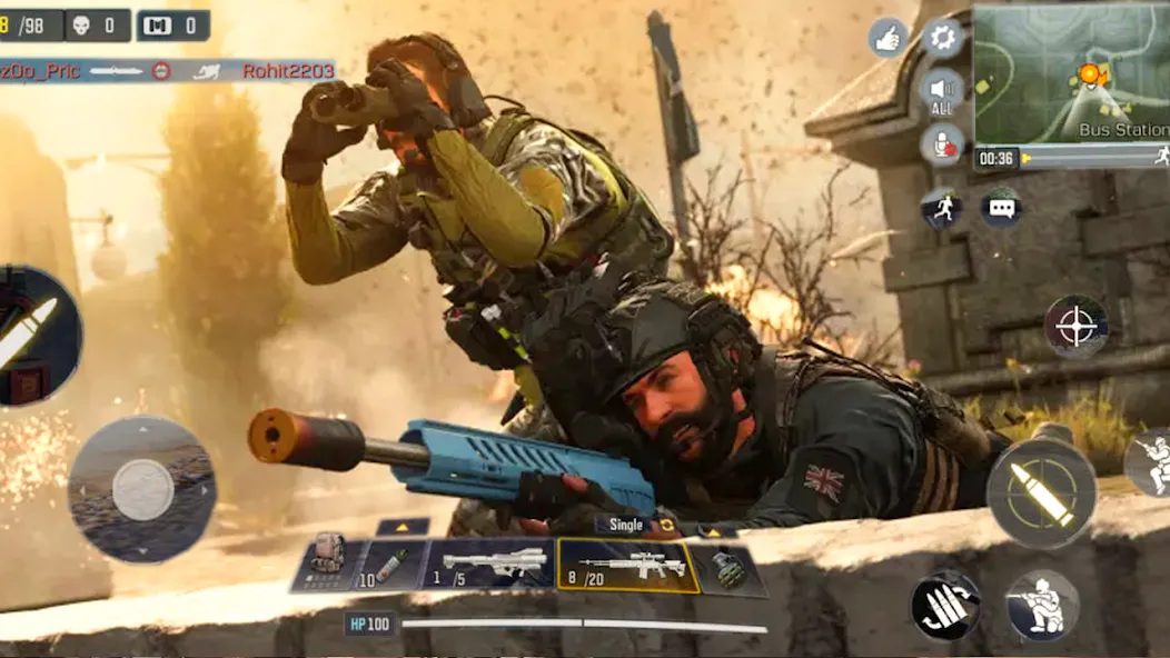 Cover Target: Offline Sniper [MOD: безлимитные патроны и точная стрельба] Screenshot 5
