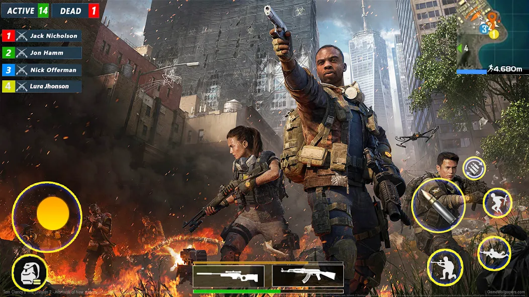 Encounter Ops: Survival Forces [MOD: безлимитные ресурсы и усиленное оружие] Screenshot 1