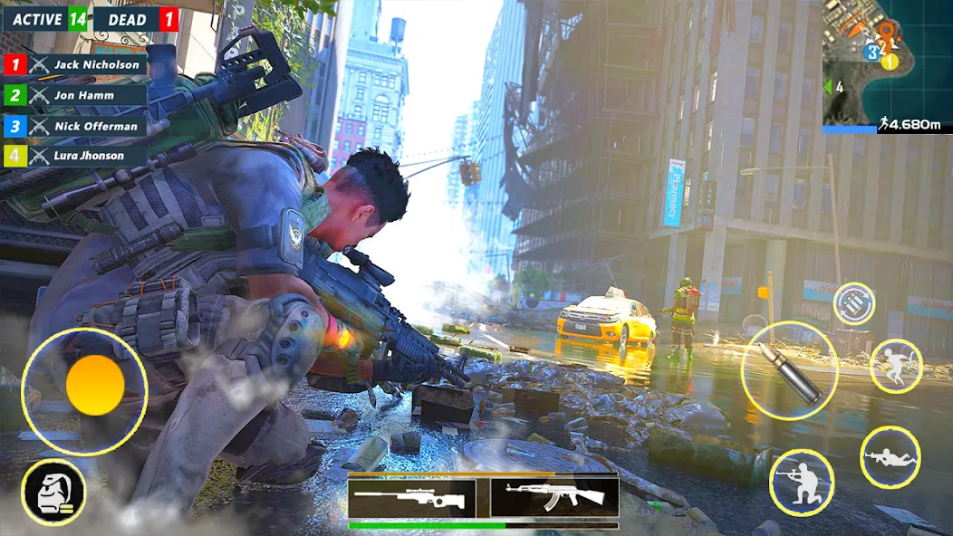 Encounter Ops: Survival Forces [MOD: безлимитные ресурсы и усиленное оружие] Screenshot 2
