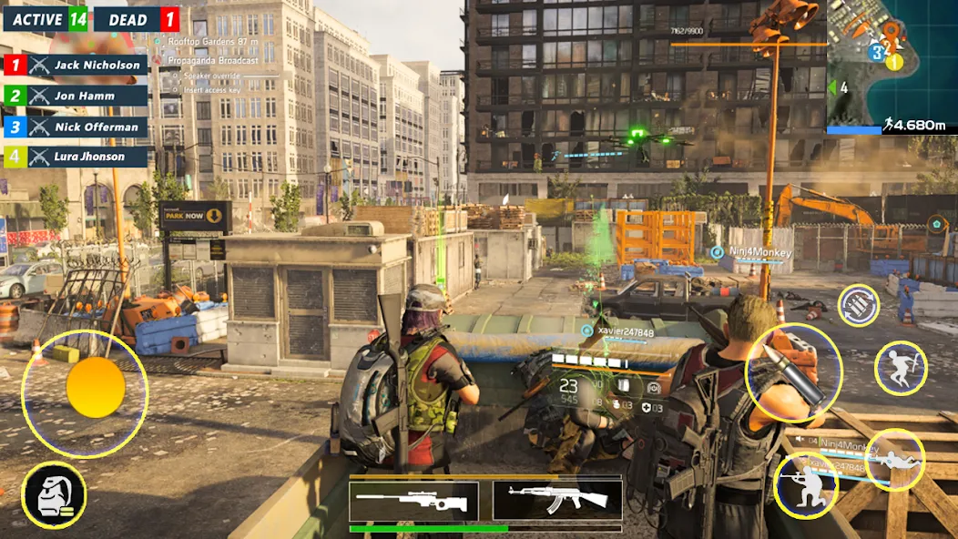 Encounter Ops: Survival Forces [MOD: безлимитные ресурсы и усиленное оружие] Screenshot 3