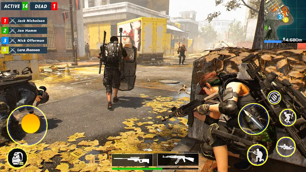 Encounter Ops: Survival Forces [MOD: безлимитные ресурсы и усиленное оружие] Screenshot 5