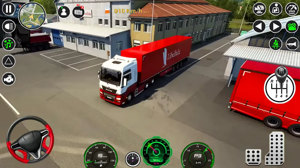 American Cargo City Driving 3D [MOD: безлимитные деньги и все грузовики] Screenshot 3