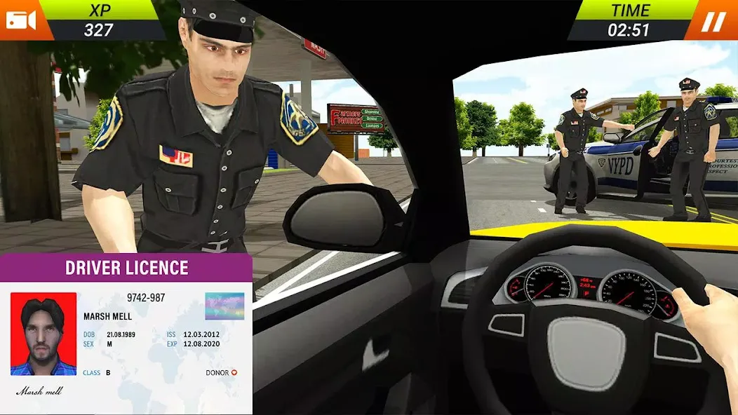 Modern Taxi Car Glory Driving [MOD: безлимитные деньги и открыты все машины] Screenshot 2