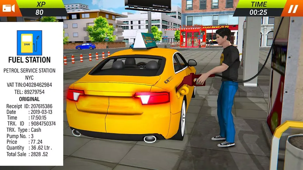 Modern Taxi Car Glory Driving [MOD: безлимитные деньги и открыты все машины] Screenshot 4