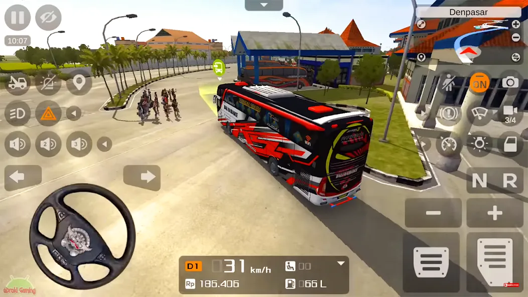Modern Grand City Coach Arena [MOD: безлимитные деньги и все автобусы] Screenshot 1
