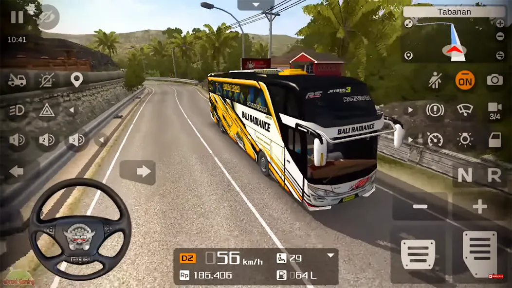 Modern Grand City Coach Arena [MOD: безлимитные деньги и все автобусы] Screenshot 2