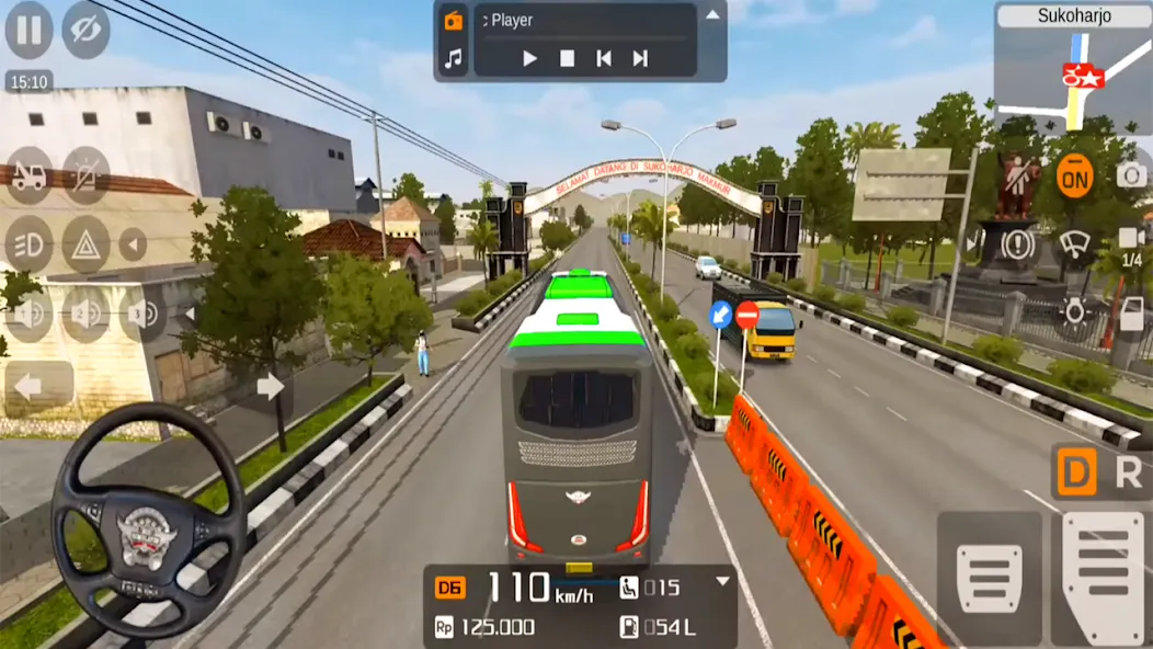 Modern Grand City Coach Arena [MOD: безлимитные деньги и все автобусы] Screenshot 4