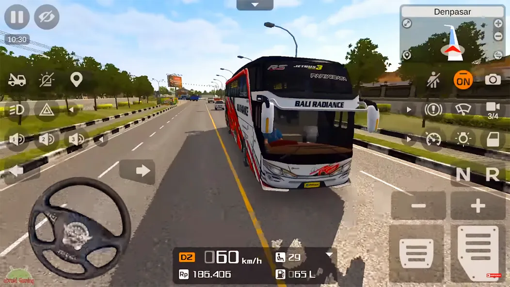 Modern Grand City Coach Arena [MOD: безлимитные деньги и все автобусы] Screenshot 5