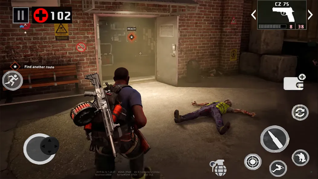 Dead Cover Open World Survival [MOD: безлимитные ресурсы и оружие] Screenshot 1