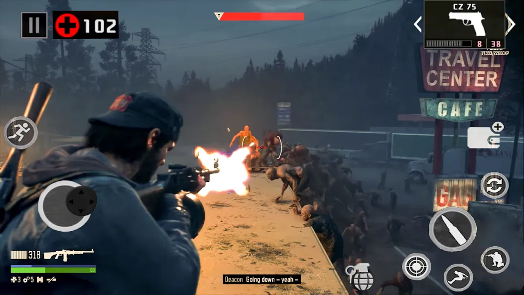 Dead Cover Open World Survival [MOD: безлимитные ресурсы и оружие] Screenshot 3