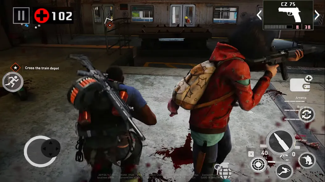 Dead Cover Open World Survival [MOD: безлимитные ресурсы и оружие] Screenshot 5