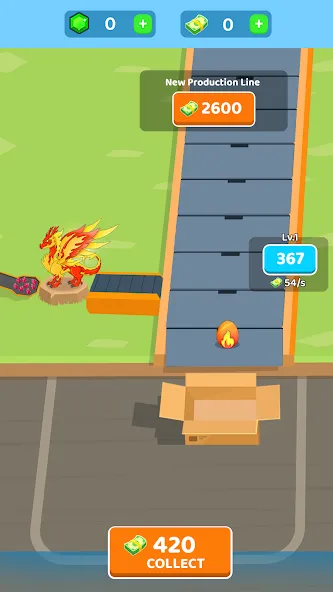 Dragon Master Adventure [MOD: бесконечные ресурсы и мощные драконы] Screenshot 2