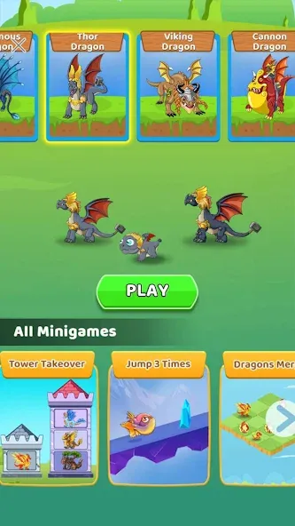 Dragon Master Adventure [MOD: бесконечные ресурсы и мощные драконы] Screenshot 3
