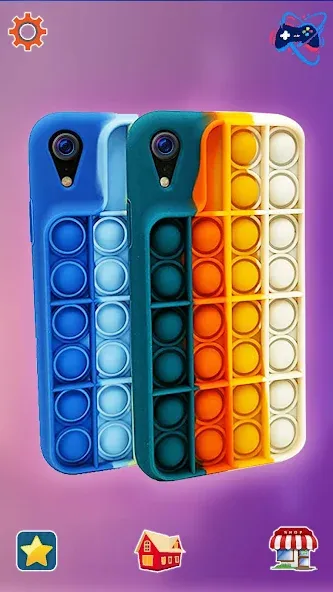 Pop it Fidget: ASMR Antistress [MOD: разблокированы все игрушки и режимы] Screenshot 1