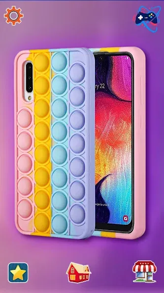 Pop it Fidget: ASMR Antistress [MOD: разблокированы все игрушки и режимы] Screenshot 2
