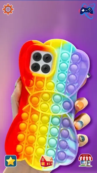 Pop it Fidget: ASMR Antistress [MOD: разблокированы все игрушки и режимы] Screenshot 3