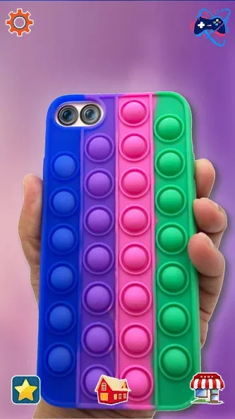 Pop it Fidget: ASMR Antistress [MOD: разблокированы все игрушки и режимы] Screenshot 4