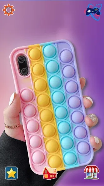 Pop it Fidget: ASMR Antistress [MOD: разблокированы все игрушки и режимы] Screenshot 5