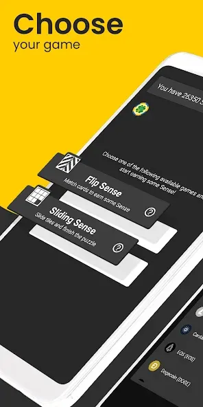 Crypto Sense - Earn Rewards [MOD: больше наград и быстрый заработок] Screenshot 1