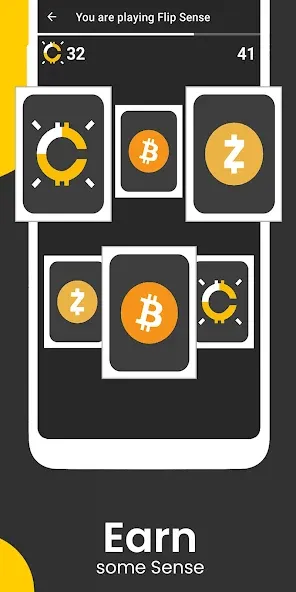 Crypto Sense - Earn Rewards [MOD: больше наград и быстрый заработок] Screenshot 3