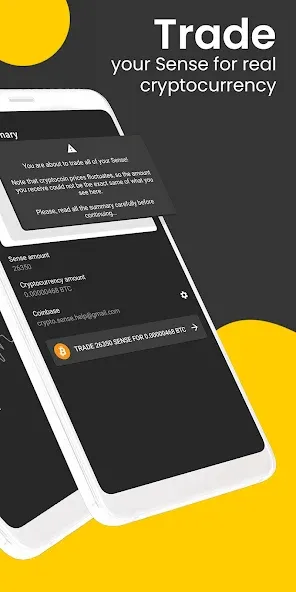 Crypto Sense - Earn Rewards [MOD: больше наград и быстрый заработок] Screenshot 5