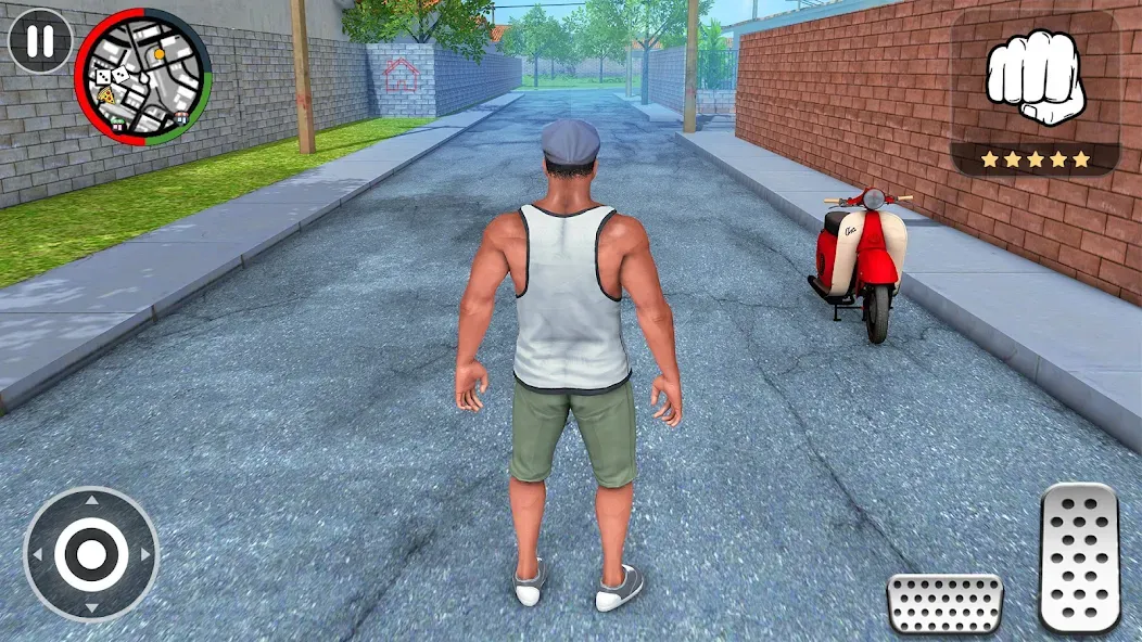 Grand City Vegas Crime Games [MOD: безлимитные деньги и оружие] Screenshot 1