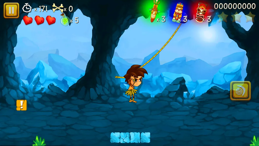 Super Warrior Dino Adventures [MOD: безлимитные монеты и открытые уровни] Screenshot 4