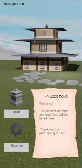 My Judo Dojo [MOD: безлимитные деньги и навыки дзюдо] Screenshot 1
