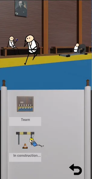 My Judo Dojo [MOD: безлимитные деньги и навыки дзюдо] Screenshot 4