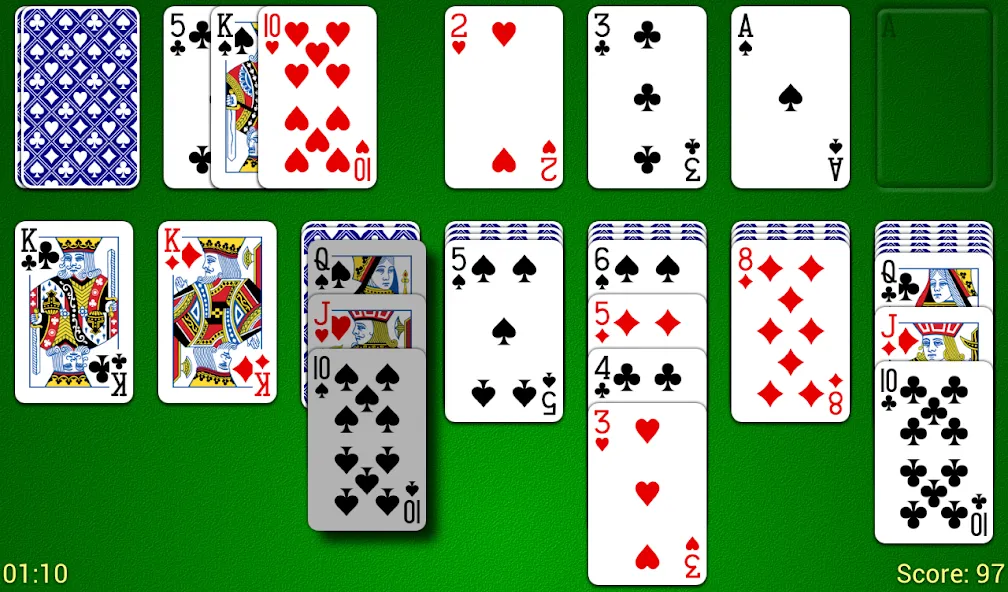 Odesys Solitaire Collection [MOD: открыты все пасьянсы и режимы] Screenshot 5