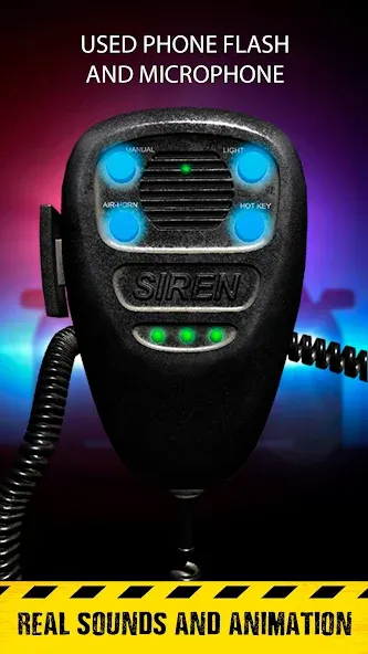 Siren sounds set: siren system [MOD: реалистичные звуки сирен и сигналов] Screenshot 2