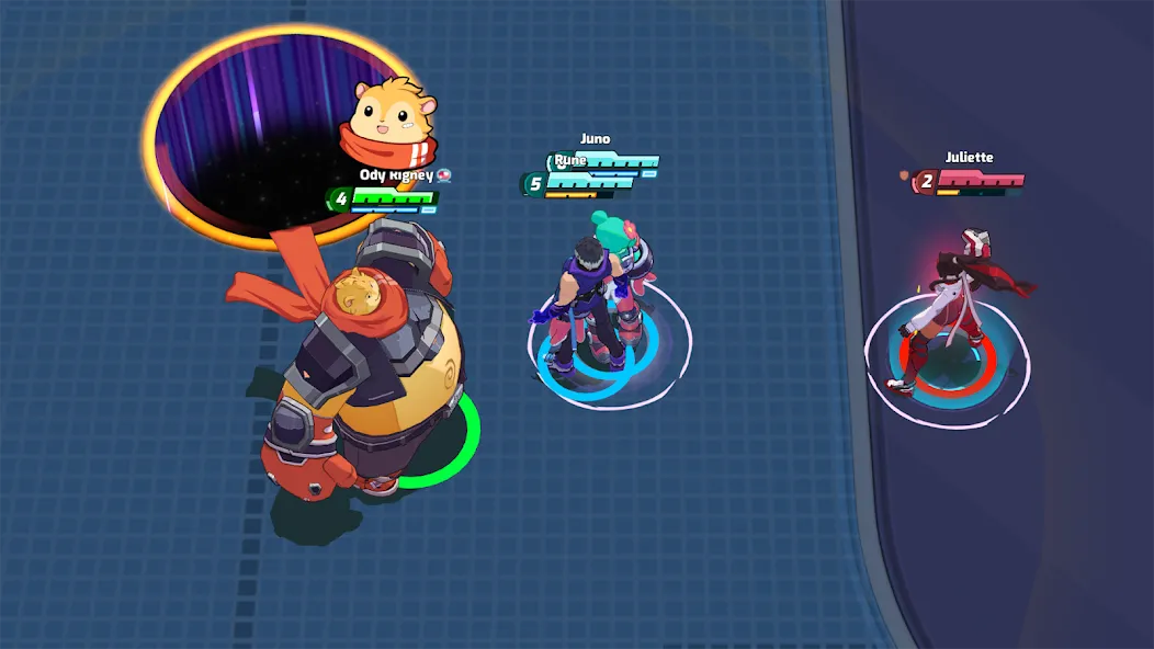 Omega Strikers [MOD: безлимитные деньги и все улучшения] Screenshot 3