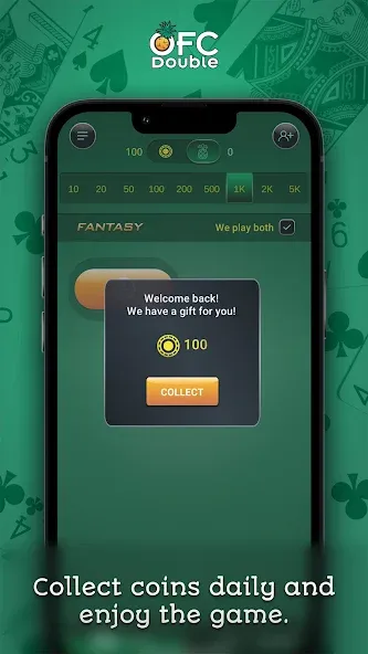 OFC Double [MOD: бесконечные очки и открытые режимы] Screenshot 3