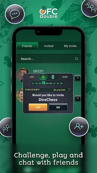 OFC Double [MOD: бесконечные очки и открытые режимы] Screenshot 4