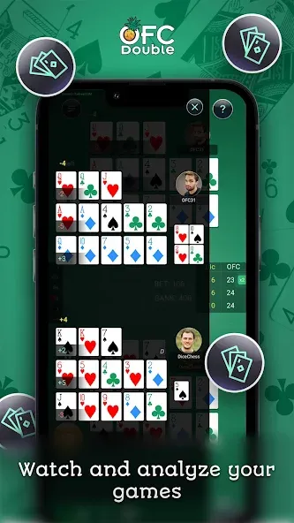 OFC Double [MOD: бесконечные очки и открытые режимы] Screenshot 5