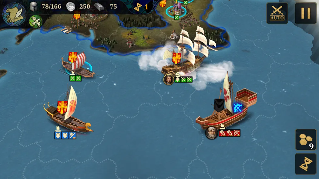 European War 7: Medieval [MOD: безлимитные ресурсы и открыты все уровни] Screenshot 2